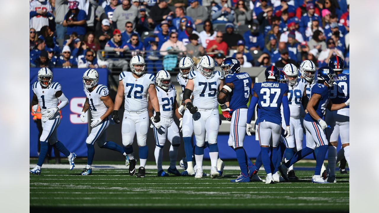 NY Giants photos vs. Indianapolis Colts at MetLife Stadium, Week 17