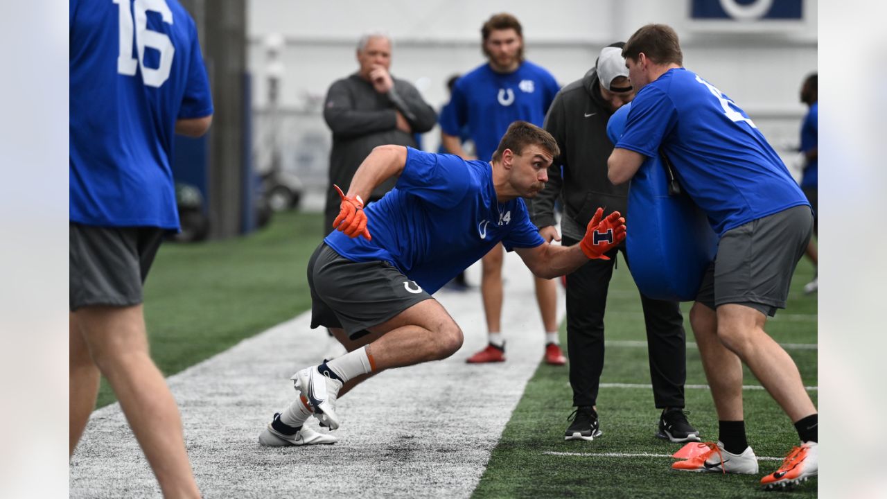 Colts Hosted Local Pro Day on Monday; Met With Purdue WR David