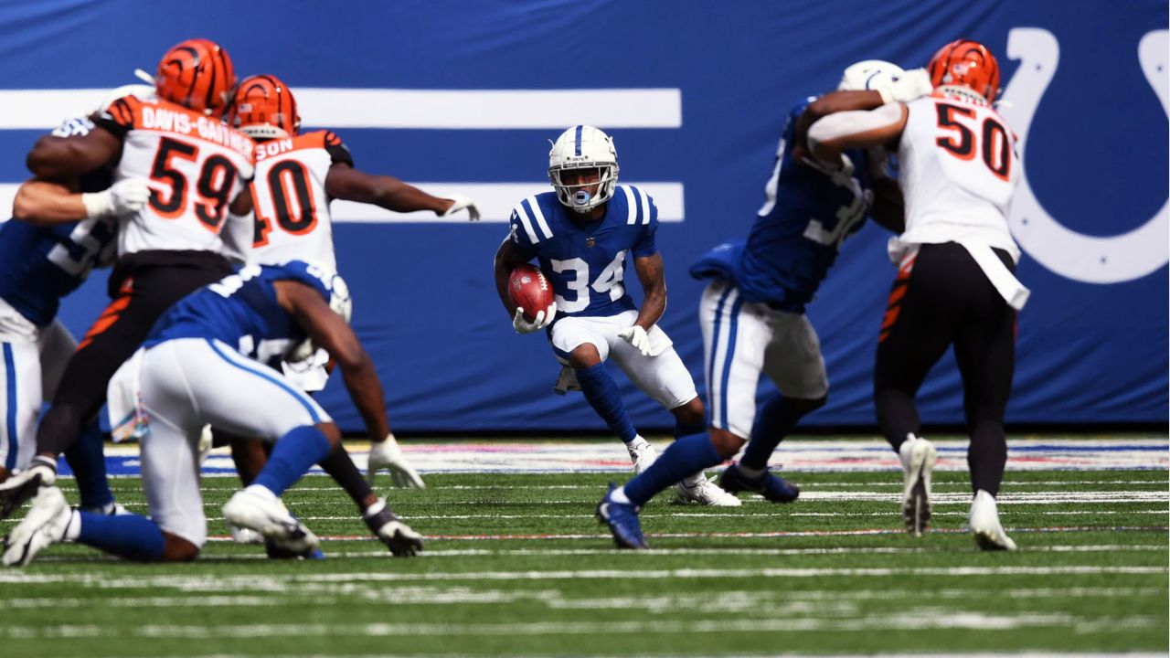 Cincinnati Bengals at Indianapolis Colts 2020 REG 6 - Game Center