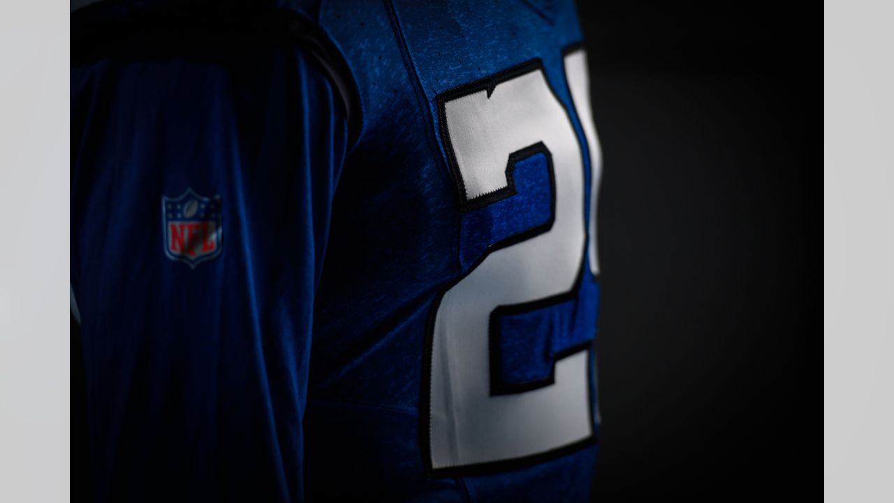 LOOK: Colts unveil new alternate Indiana Nights jersey