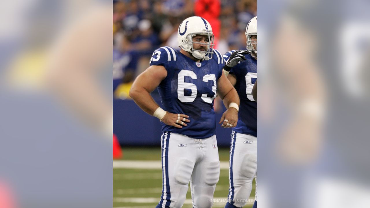 Jeff Saturday: From pumping gas to the Colts Ring of Honor