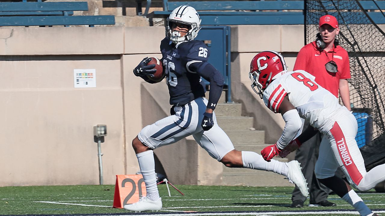 NFL Draft 2022: Colts Select Yale CB Rodney Thomas With 239th Pick