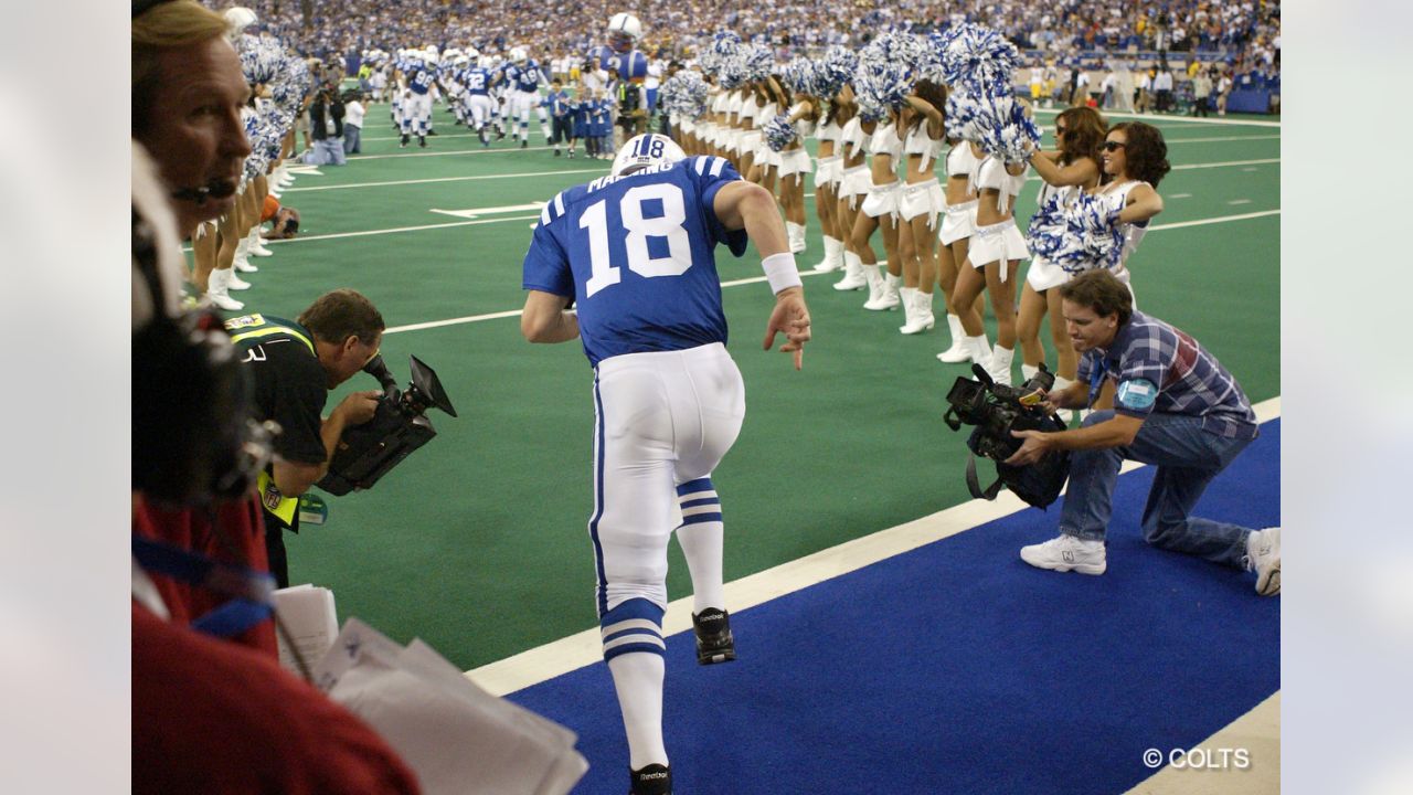 Peyton Manning Indianapolis Colts Editorial Stock Image - Image of  national, professional: 46410239