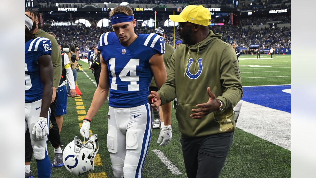 Alec Pierce Fantasy Football Outlook: Colts Rookie Primed To Be WR2 In  Indianapolis -- Should You Draft Him?