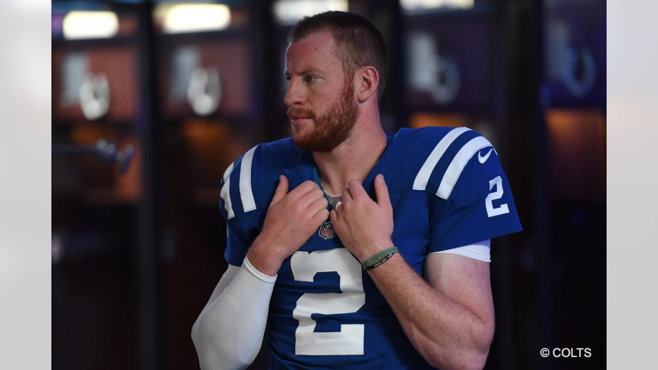 First Look: Carson Wentz In Colts Uniform