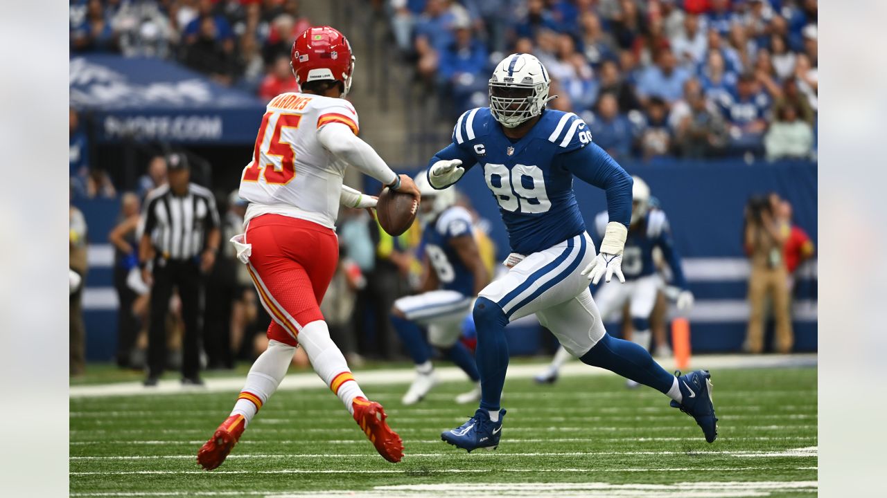 Colts Defensive Tackle DeForest Buckner Ranked No. 66 On NFL Network's Top  100 Players Of 2022