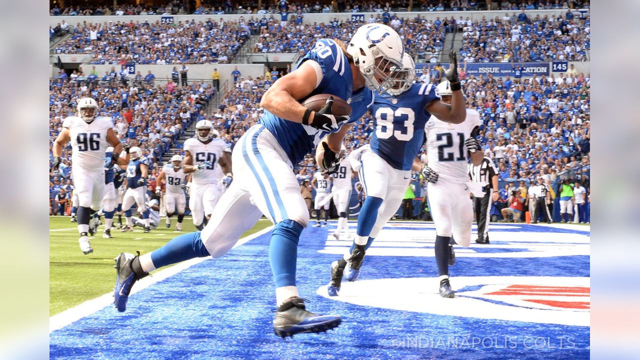 COBY FLEENER signed STANFORD COLTS SAINTS 8x10 photo