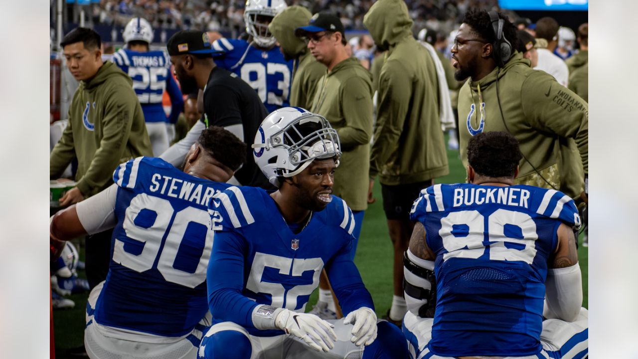 Indianapolis Colts' player of the game vs. Vikings: DE Ben Banogu