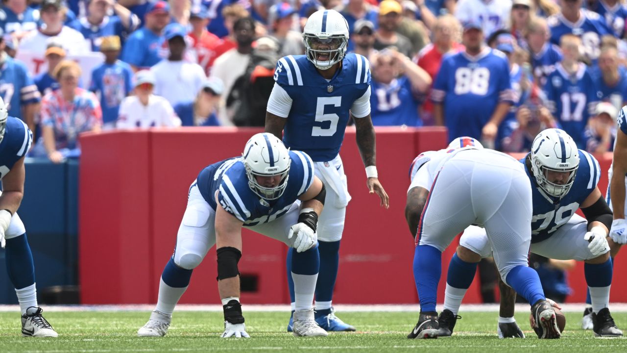 Colts fall to Bills, 23-19, in Anthony Richardson's preseason debut