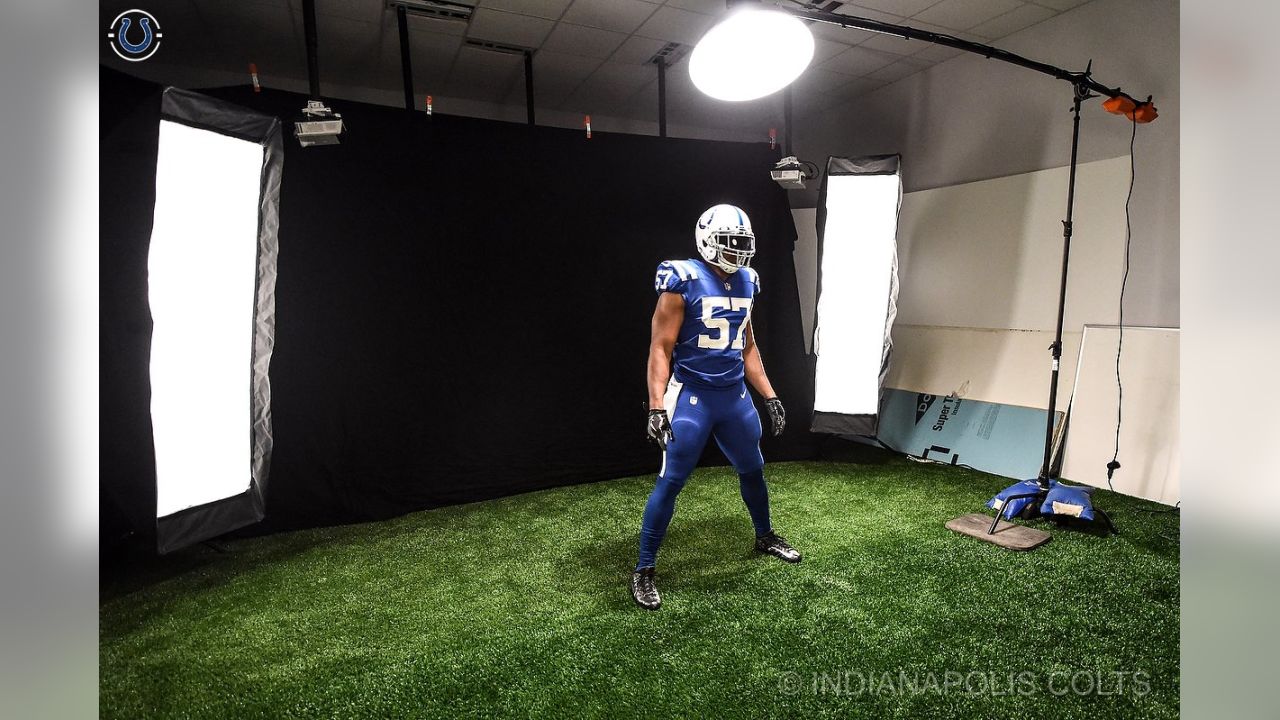 Colts To Sport Blue-On-Blue Look For First Time Ever On Thursday