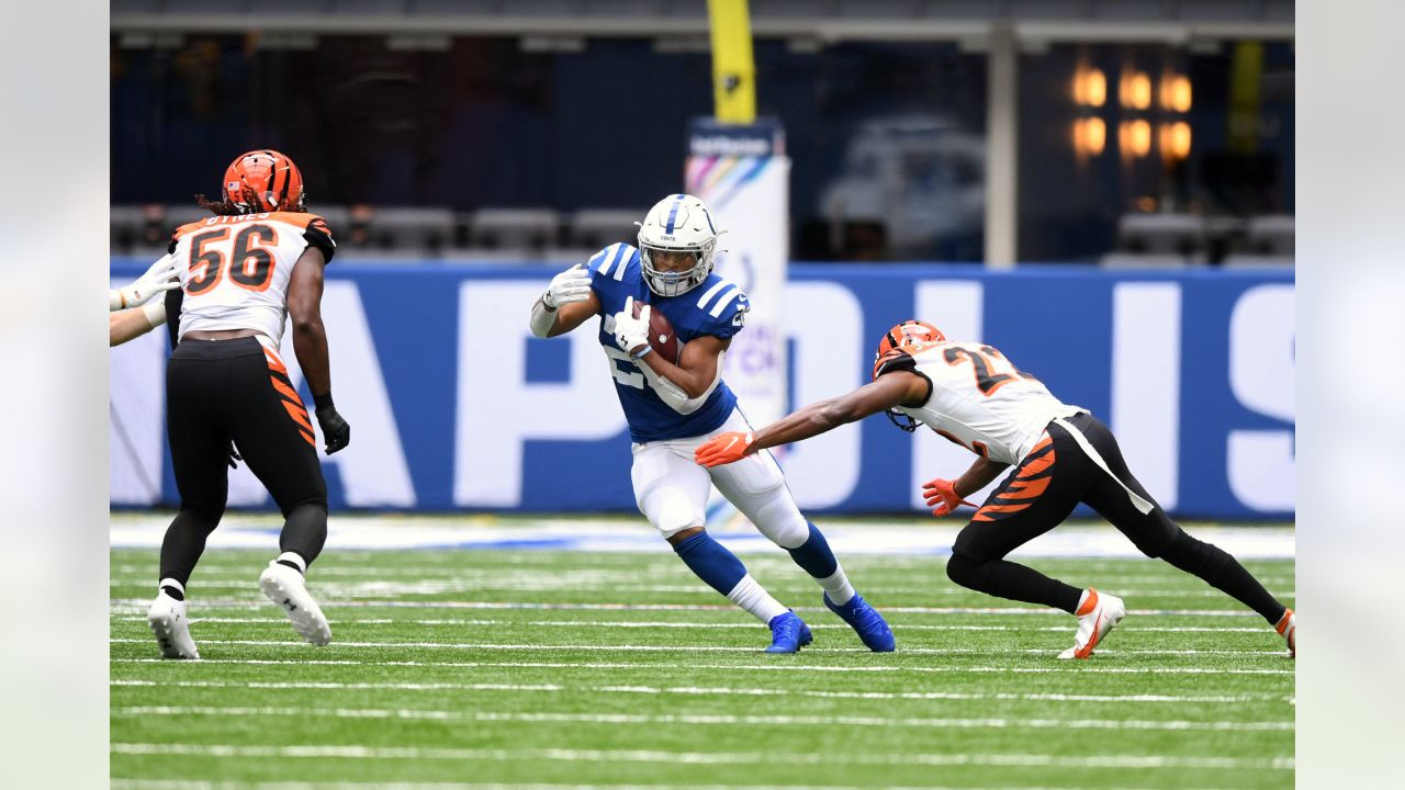 Cincinnati Bengals at Indianapolis Colts 2020 REG 6 - Game Center