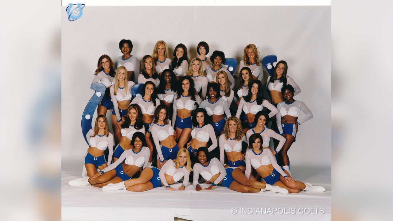 35th Anniversary Cheer - Visual History Of The Colts Cheerleaders Uniform