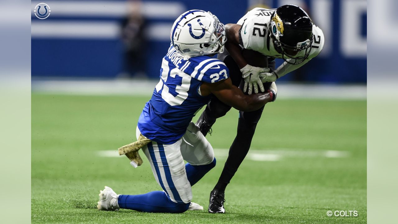 Colts cornerback Kenny Moore has special young friend fighting cancer