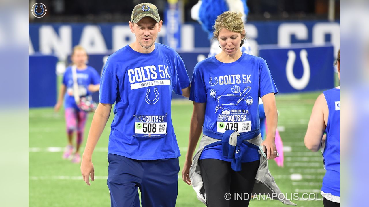 Indianapolis Colts 5k is back at Lucas Oil 