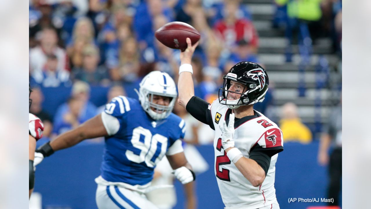 Ryan, Pierce hook up in final minute, Colts beat Jags 34-27 National News -  Bally Sports