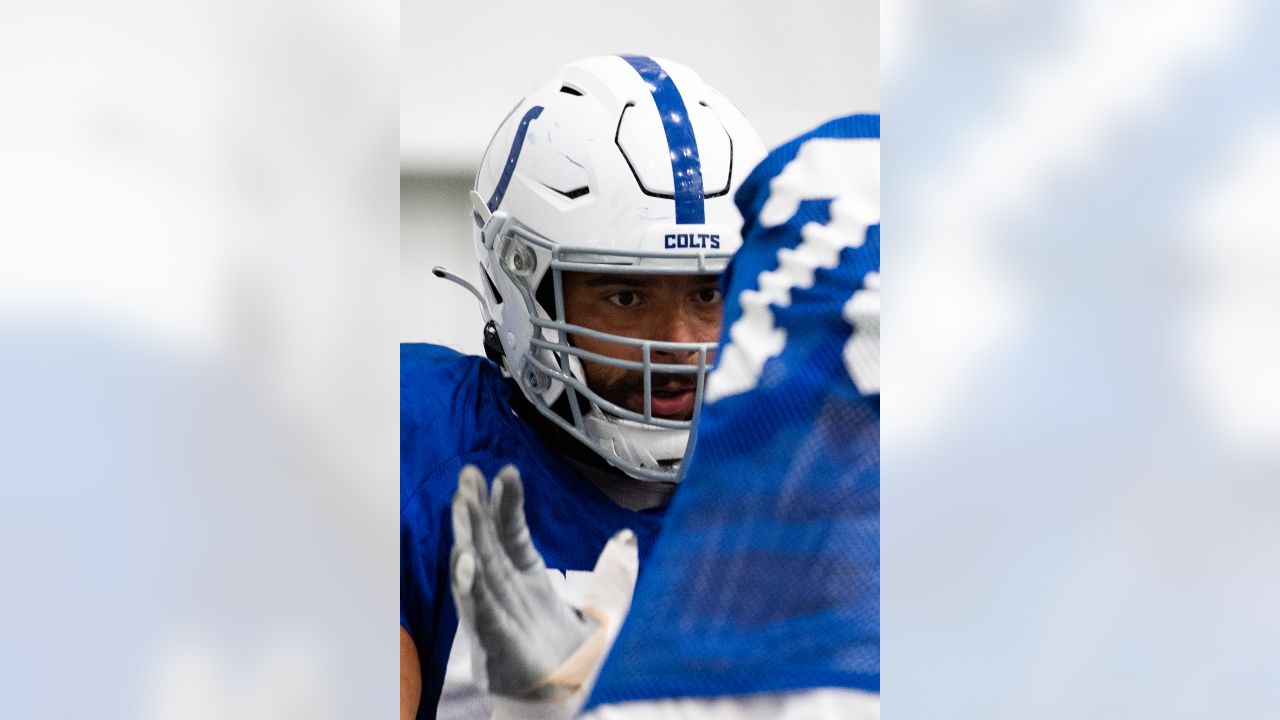 Colts: Matt Pryor makes it clear his goal is to be a left tackle