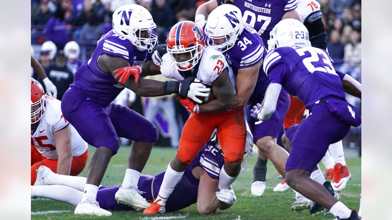 Colts select Northwestern DT Adetomiwa Adebawore with No. 110 pick