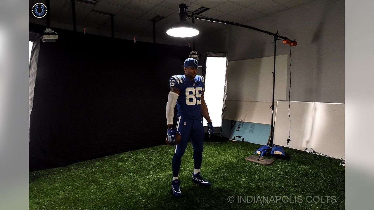 Indianapolis Colts to debut all-blue 'Color Rush' jerseys during upcoming  season