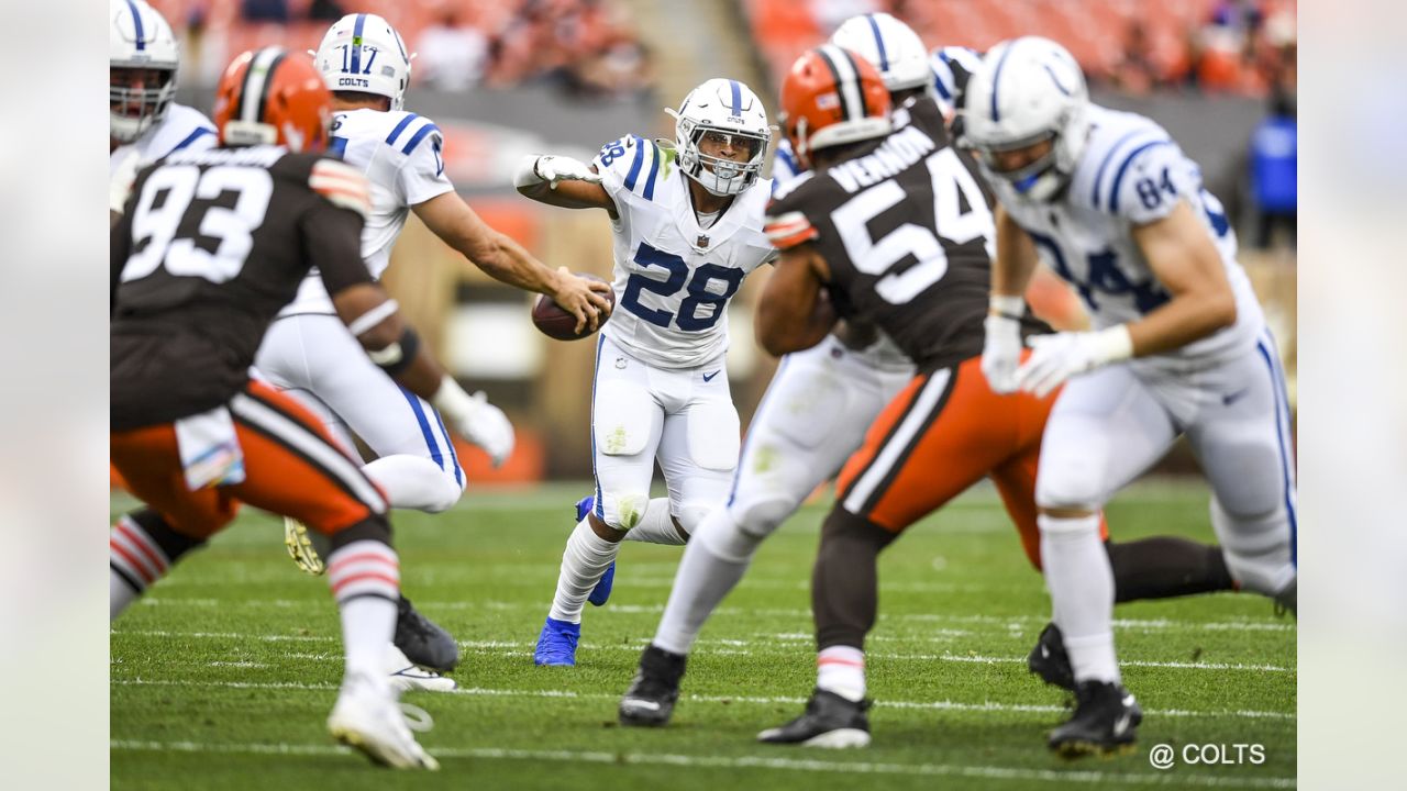 PHOTOS: Colts at Browns