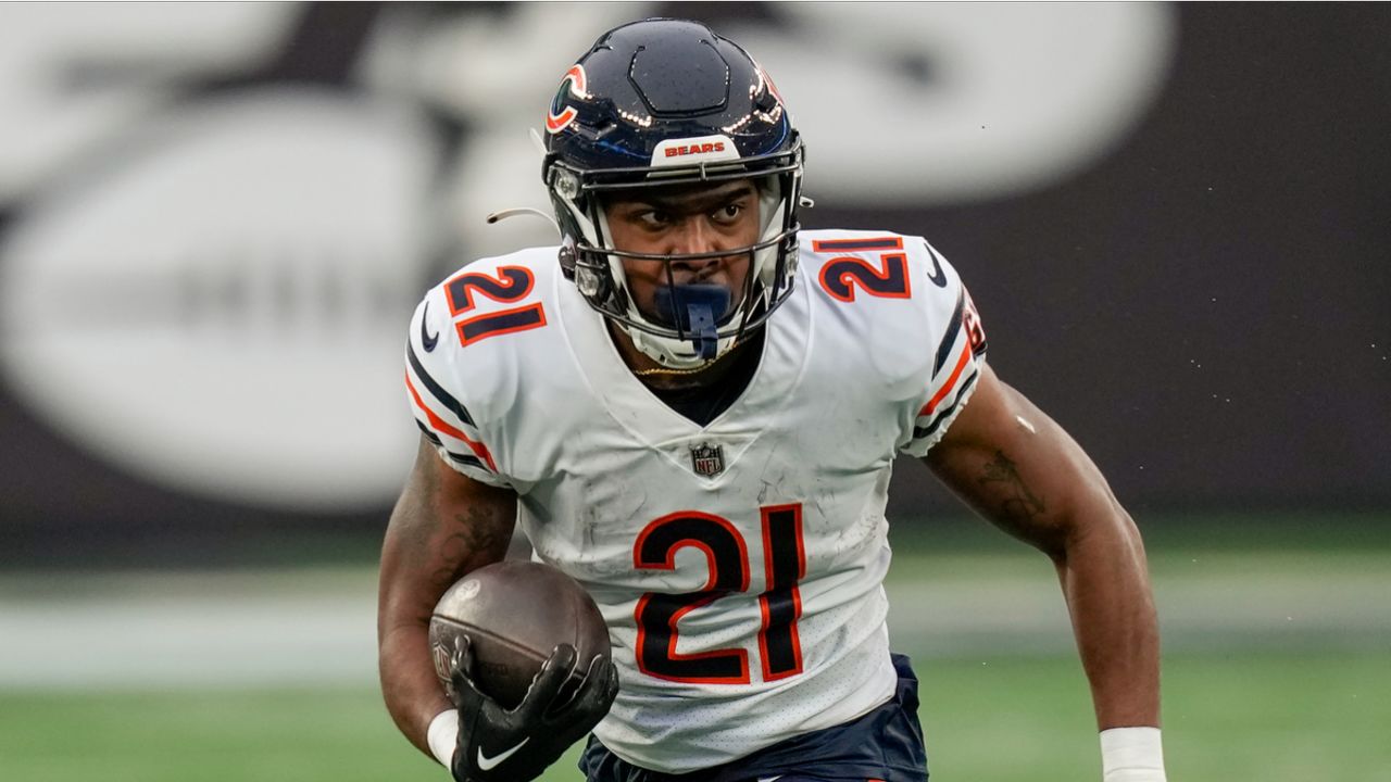 Colts eyeing ex-Bears, Titans RB Darrynton Evans in free agency