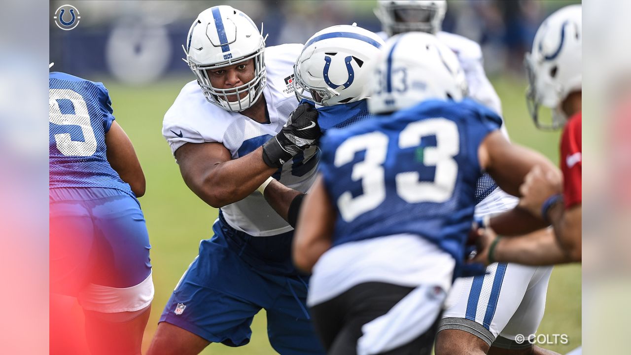 Photos from day one of Indianapolis Colts training camp in Westfield