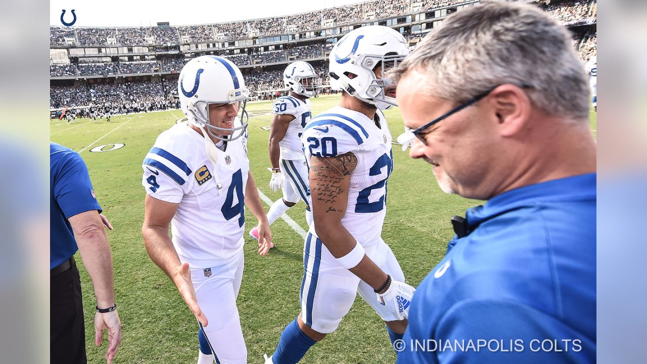 Adam Vinatieri Named AFC Special Teams Player of the Week - Stampede Blue