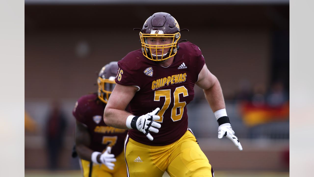 NFL Draft 2022: Colts Select Central Michigan Offensive Tackle Bernhard  Raimann With No. 77 Overall Pick