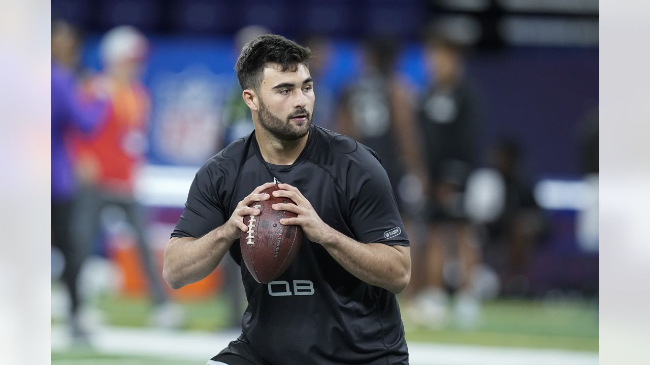 NFL Mock Draft: Experts pick Bernhard Raimann, Skyy Moore, John Metchie  III, Carson Strong To Be Among Colts' 2022 Picks