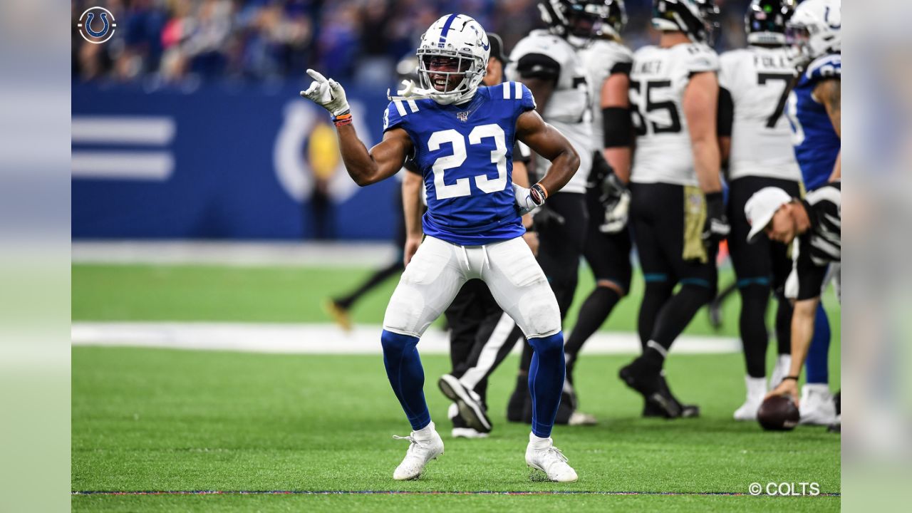 Indianapolis Colts' Kenny Moore II plays during a preseason NFL football  game, Thursday, Aug. 24, 2023, in Philadelphia. (AP Photo/Matt Slocum Stock  Photo - Alamy