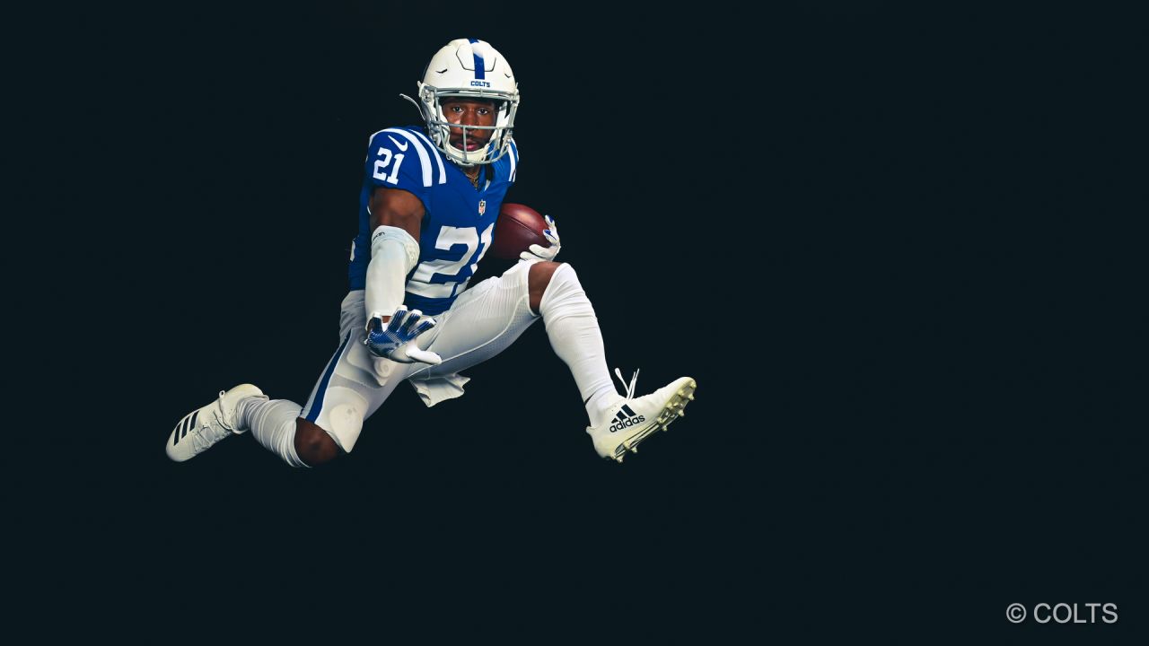 Nyheim Hines Football Paper Poster Colts 2 - Nyheim Hines