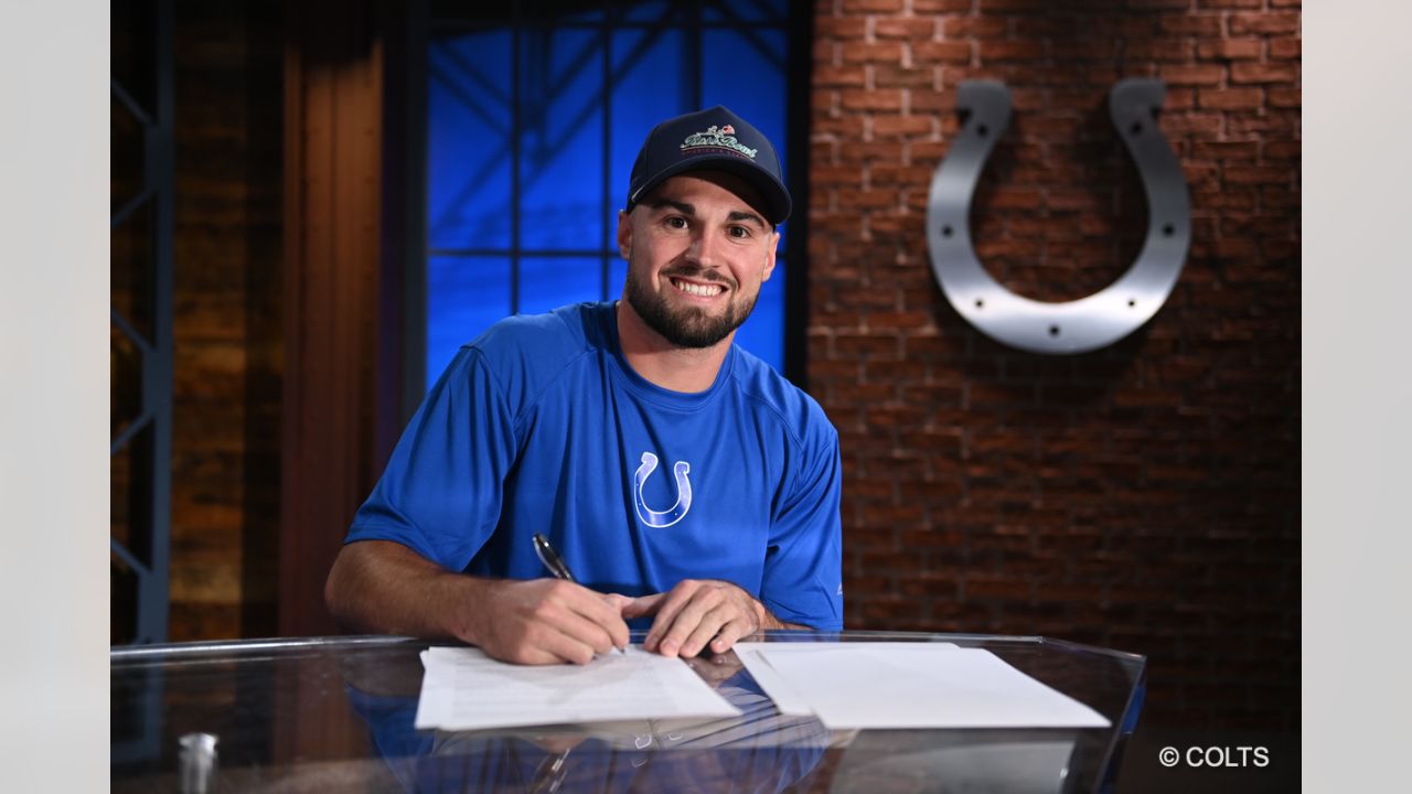 Colts sign four draft picks, 22 undrafted free agents - NBC Sports