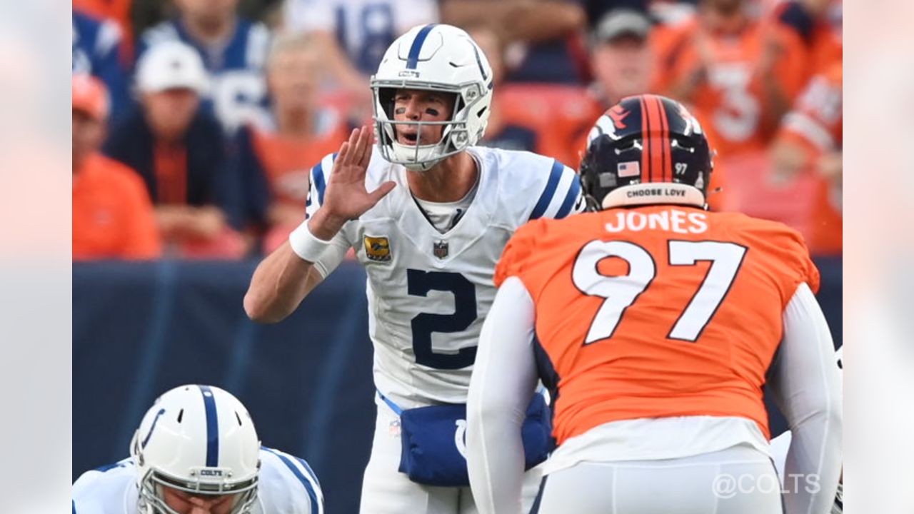 Colts' complete effort sees off Broncos, 24-13