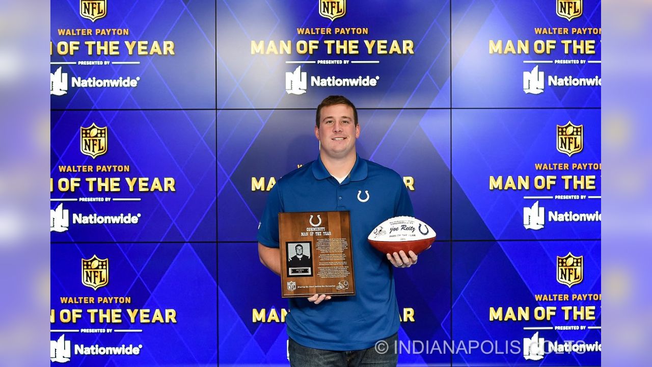 Joe Reitz named Walter Payton Man of the Year nominee