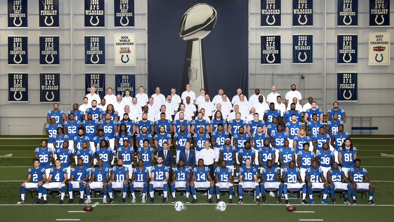 Download Colts Players Wayne With Johnson, Franklin And Manning