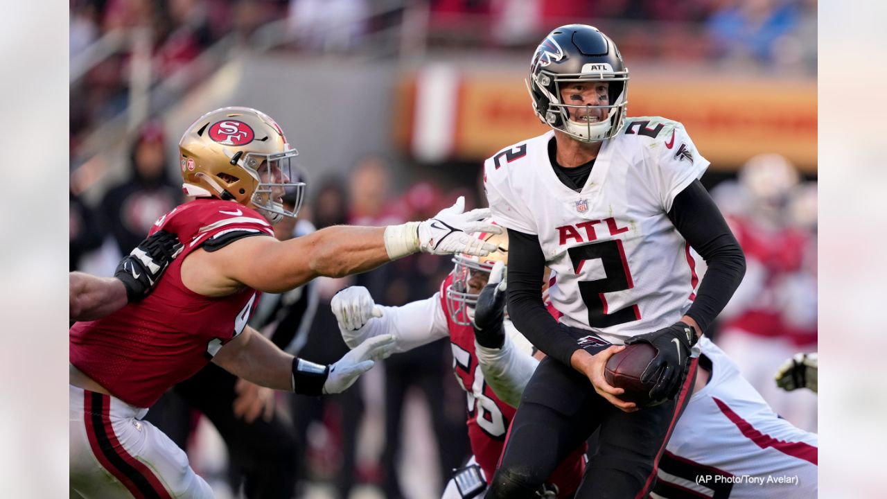 First look: Recently acquired quarterback Matt Ryan holds his new  Indianapolis Colts jersey following his trade away from the Atlanta Falcons.