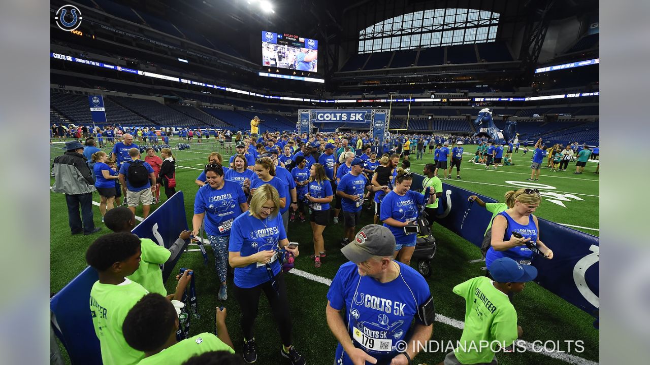 Colts 5K  Downtown Indianapolis