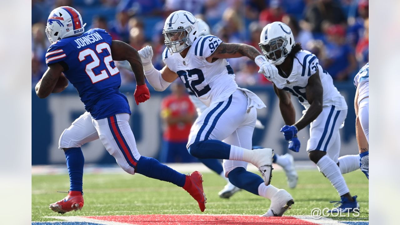 Buffalo Bills vs Indianapolis Colts: Photos from preseason opener