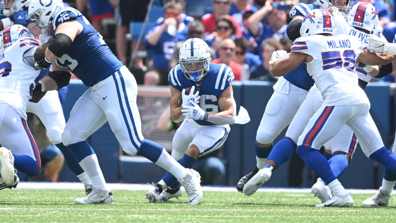 Colts fall to Buffalo in first preseason game