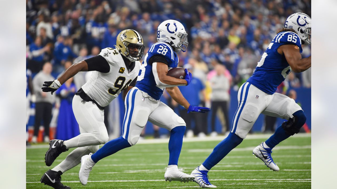 Game Highlights: Colts vs. Saints, Week 8