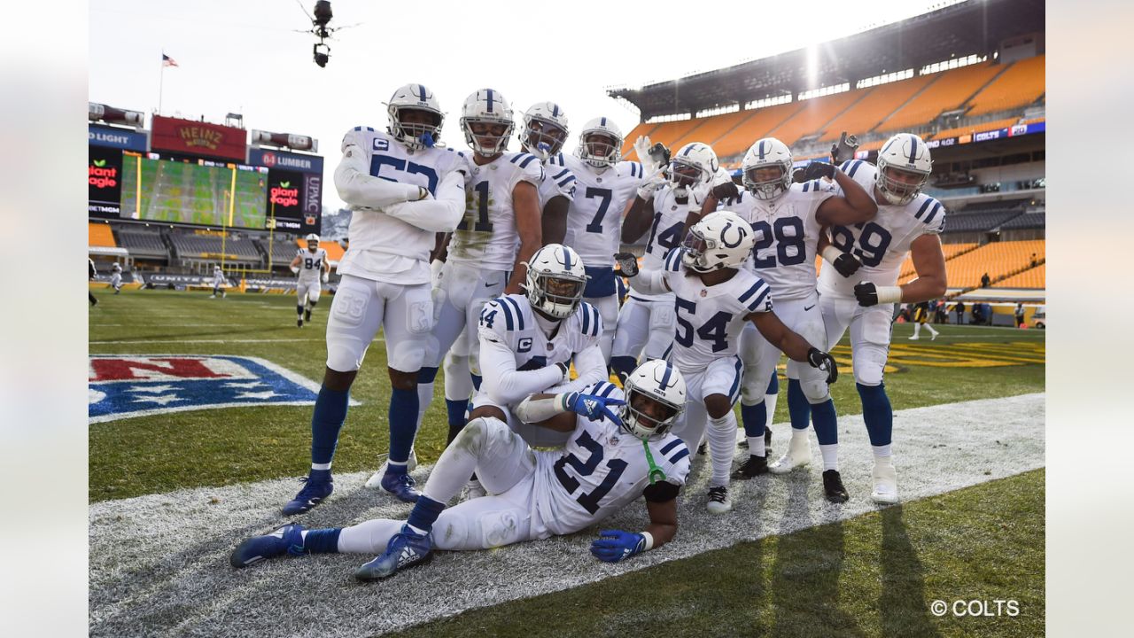 Behind The Scenes: Colts At Steelers