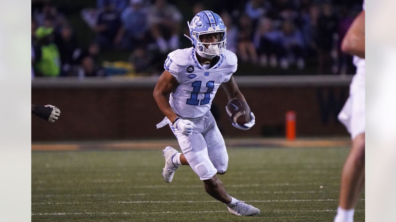 NFL Draft: UNC Wide Receiver Josh Downs is Selected by the Indianapolis  Colts in the 3rd Round - Tar Heel Blog