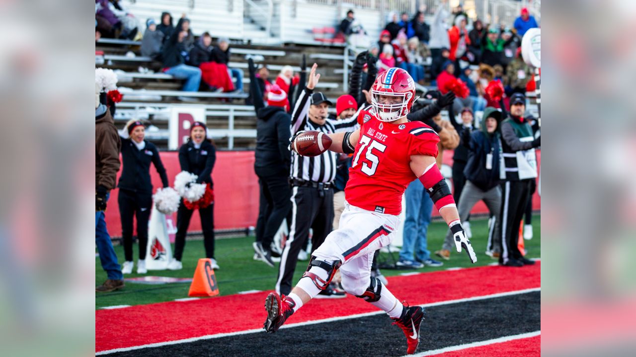 Colts pick Ball State lineman Danny Pinter in 5th round