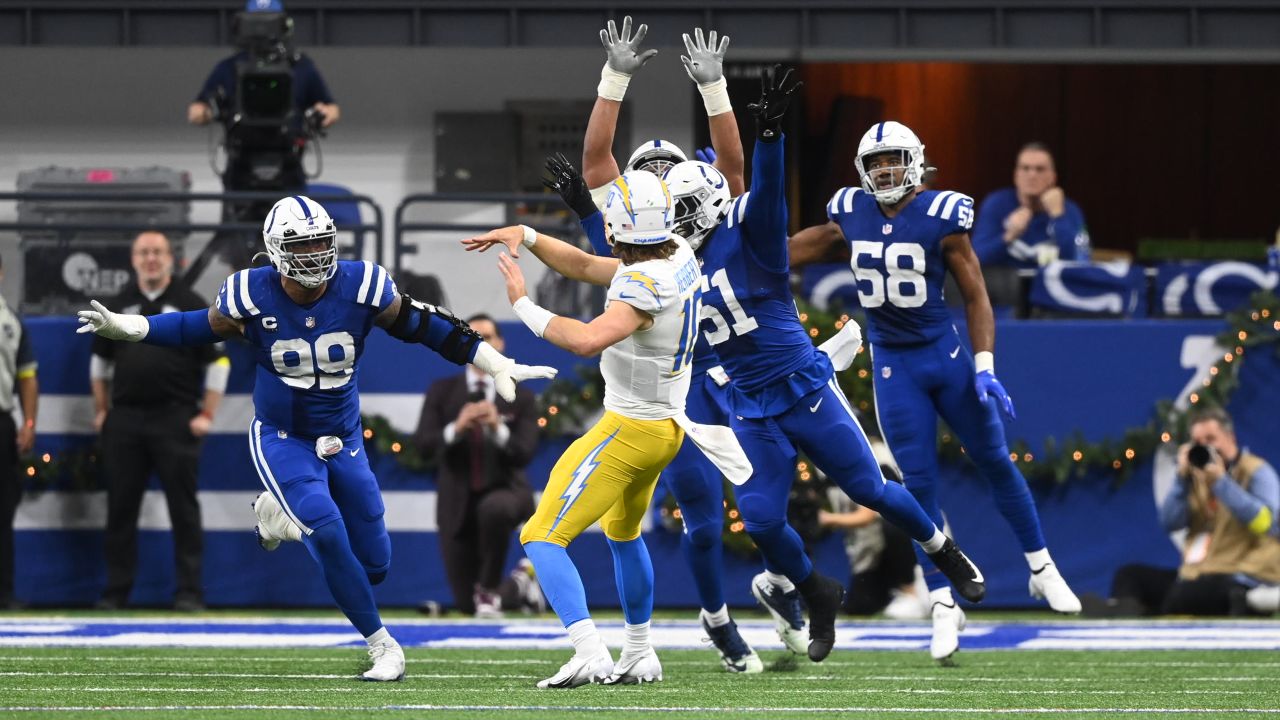 Chargers-Colts Week 16 NFL Picks: Saturday slate, Christmas Games ahead of  MNF - Bolts From The Blue