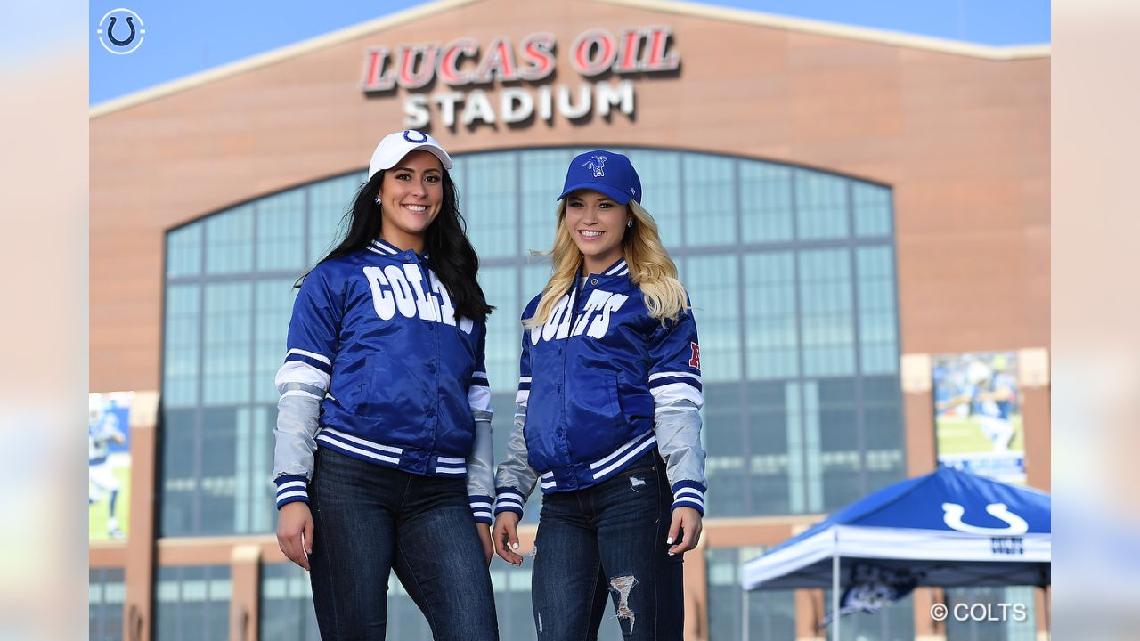 Indianapolis Colts at Lucas Oil Stadium by LIDS Hatwear Retail