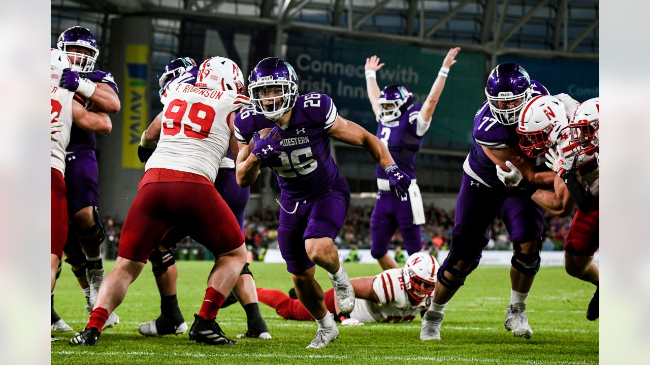 What the Indianapolis Colts are getting in Evan Hull - Inside NU