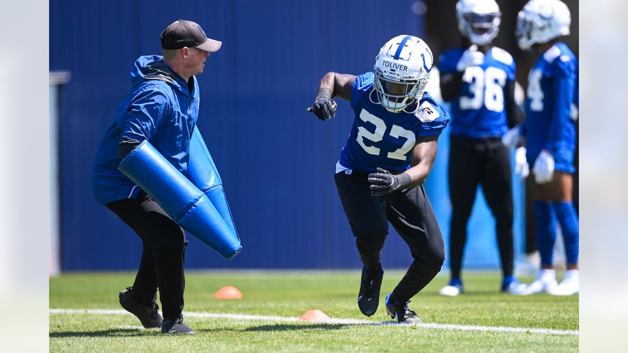 Indianapolis Colts 2023 offseason workout dates