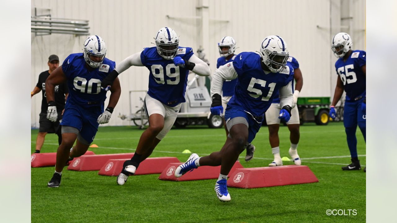 As camp wraps up, Colts' Kwity Paye says the defense is hungry