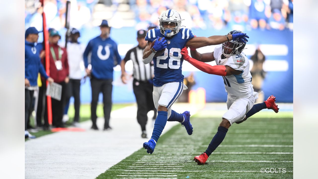 Colts RB Jonathan Taylor Nominated For Week 1 FedEx Ground Player Of The  Week