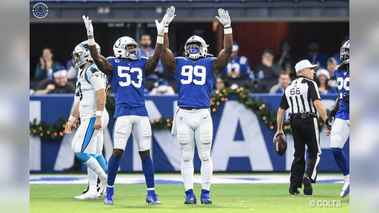 Indianapolis Colts LB Darius Leonard, DT DeForest Buckner, G