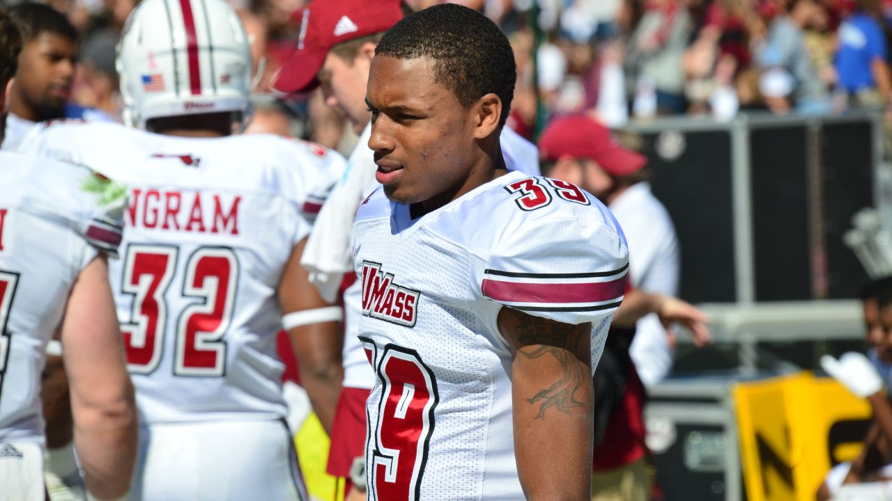 The Recorder - UMass CB Isaiah Rodgers excited for NFL Draft